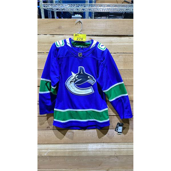 NEW ADIDAS NHL VANCOUVER CANUCKS JERSEY SIZE 42