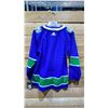 Image 2 : NEW ADIDAS NHL VANCOUVER CANUCKS JERSEY SIZE 42