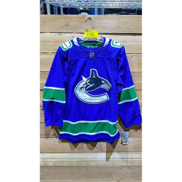 NEW ADIDAS NHL VANCOUVER CANUCKS JERSEY SIZE 46