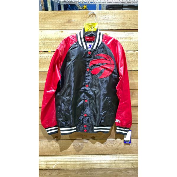 NEW STARTER NBA TORONTO RAPTORS JACKET SIZE M