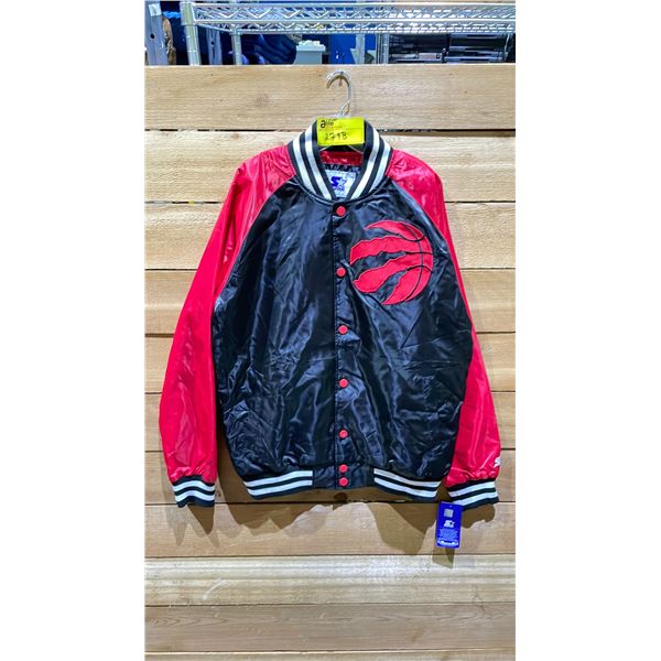 NEW STARTER NBA TORONTO RAPTORS JACKET SIZE XL