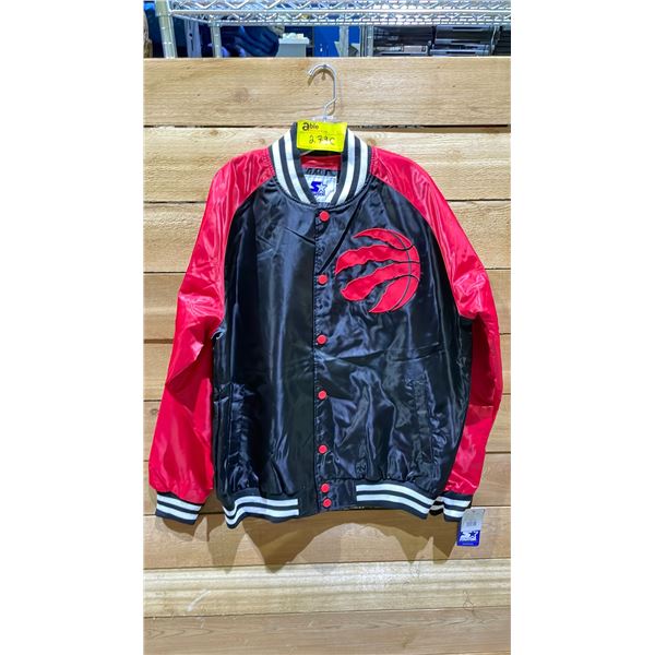 NEW STARTER NBA TORONTO RAPTORS JACKET SIZE 2XL