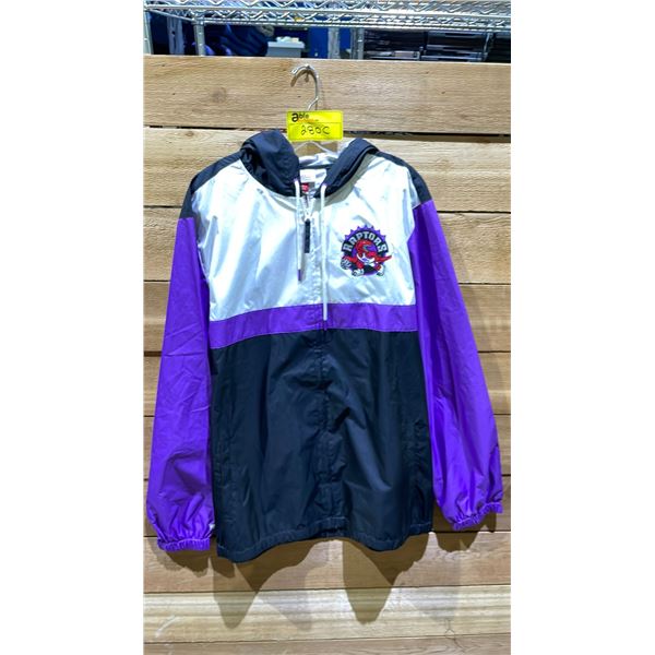 NEW MITCHELL AND NESS NBA HARDWOOD CLASSICS TORONTO RAPTORS JACKET SIZE XL
