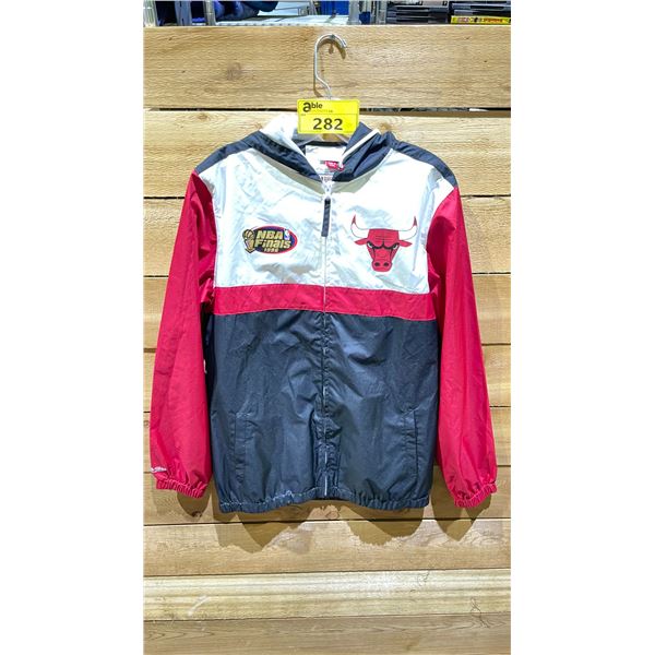 NEW MITCHELL AND NESS NBA HARDWOOD CLASSICS NBA FINALS 1996 CHICAGO BULLS SIZE S