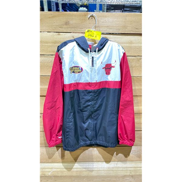 NEW MITCHELL AND NESS NBA HARDWOOD CLASSICS NBA FINALS 1996 CHICAGO BULLS SIZE L