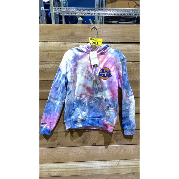 NEW MITCHELL AND NESS SPACE JAM 2 TUNE SQUAD HOODIE SIZE S