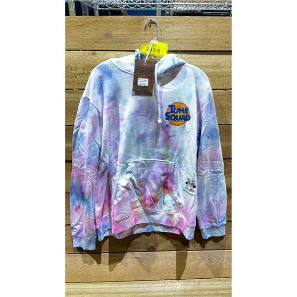NEW MITCHELL AND NESS SPACE JAM 2 TUNE SQUAD HOODIE SIZE XL