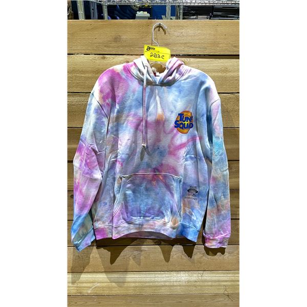 NEW MITCHELL AND NESS SPACE JAM 2 TUNE SQUAD HOODIE SIZE 2XL