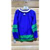 Image 2 : NEW ADIDAS VANCOUVER CANUCKS ALTERNATE JERSEY SIZE 42