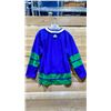 Image 2 : NEW ADIDAS VANCOUVER CANUCKS ALTERNATE JERSEY SIZE 44