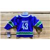 Image 2 : NEW VANCOUVER CANUCKS TODDLER JERSEY SIZE 2/4T