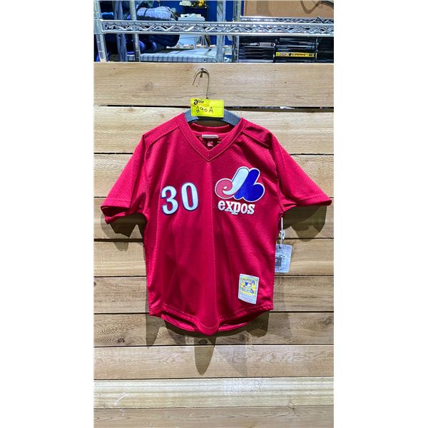NEW MITCHELL AND NESS COOPERSTOWN MLB MONTREAL EXPOS JERSEY SIZE 40(M)
