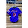 Image 2 : NEW MITCHELL AND NESS COOPERSTOWN MLB MONTREAL EXPOS CARTER JERSEY SIZE 40(M)
