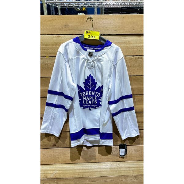 NEW ADIDAS NHL TORONTO MAPLE LEAFS JERSEY SIZE 42