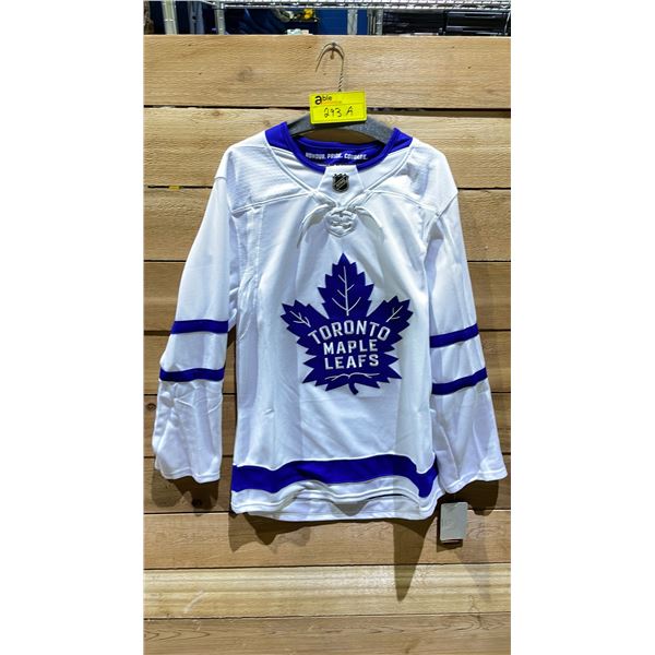 NEW ADIDAS NHL TORONTO MAPLE LEAFS JERSEY SIZE 46