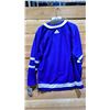 Image 2 : NEW ADIDAS NHL TORONTO MAPLE LEAFS JERSEY 46