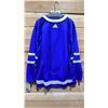 Image 2 : NEW ADIDAS NHL TORONTO MAPLE LEAFS JERSEY 54