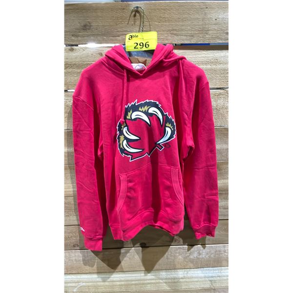 NEW MITCHELL AND NESS VANCOUVER GRIZZLIES GRAB THE LEAF HOODIE SIZE S