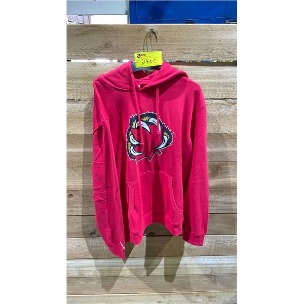 NEW MITCHELL AND NESS VANCOUVER GRIZZLIES GRAB THE LEAF HOODIE SIZE XL