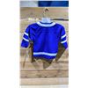 Image 2 : NEW NHL TORONTO MAPLE LEAFS TODDLER JERSEY SIZE 2/4T