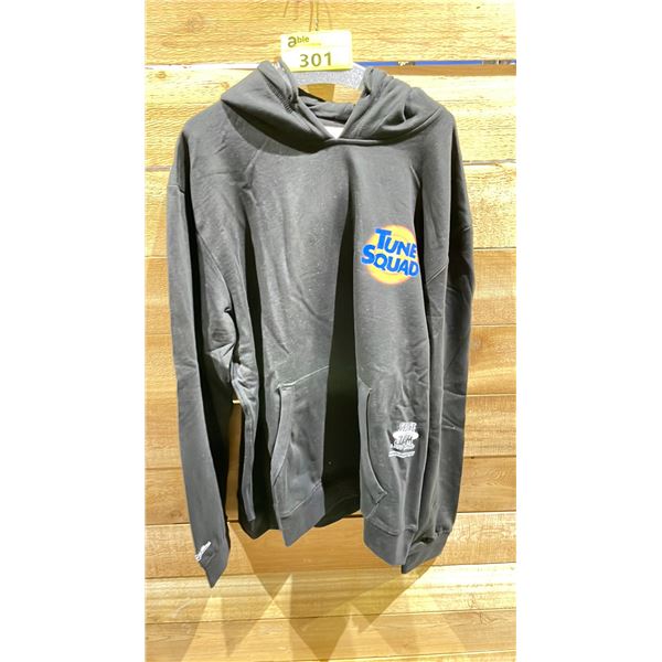 NEW MITCHELL AND NESS SPACE JAM 2 TUNE SQUAD SHADOW HOODIE SIZE 2XL