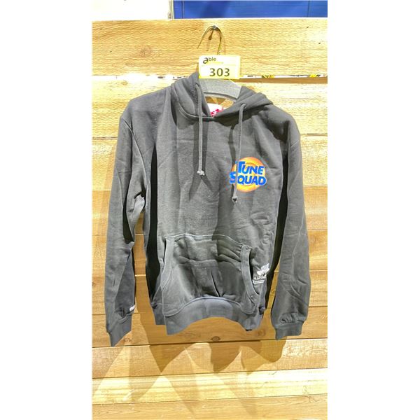 NEW MITCHELL AND NESS SPACE JAM 2 TUNE SQUAD SHADOW HOODIE SIZE M