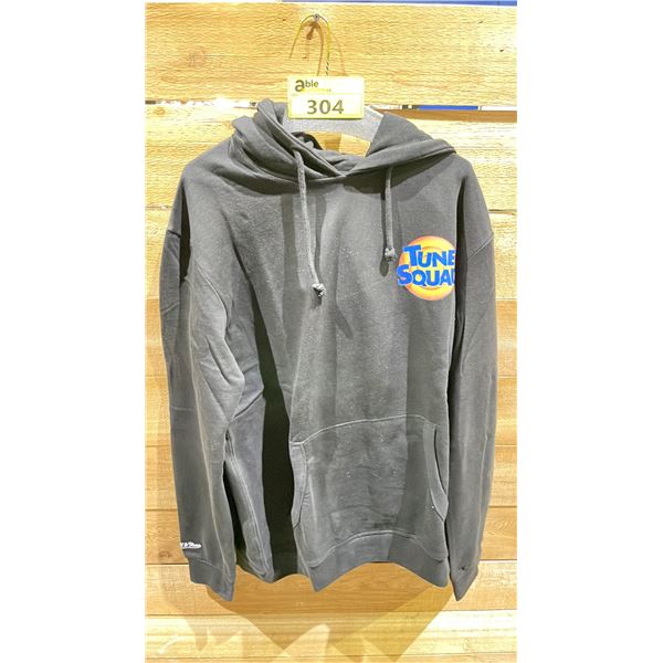 NEW MITCHELL AND NESS SPACE JAM 2 TUNE SQUAD SHADOW HOODIE SIZE XL