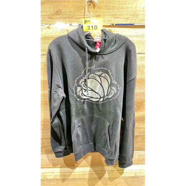 NEW MITCHELL AND NESS VANCOUVER GRIZZLIES GRAB HOODIE SIZE 2XL