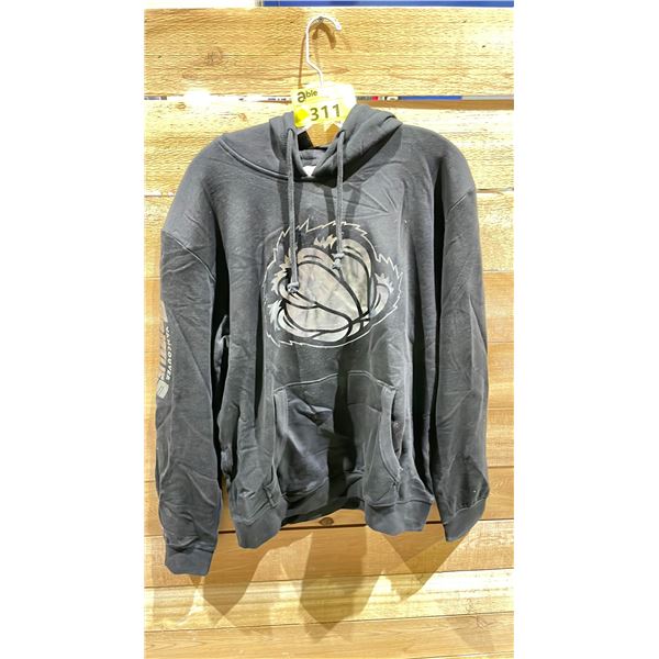 NEW MITCHELL AND NESS VANCOUVER GRIZZLIES GRAB HOODIE SIZE XL