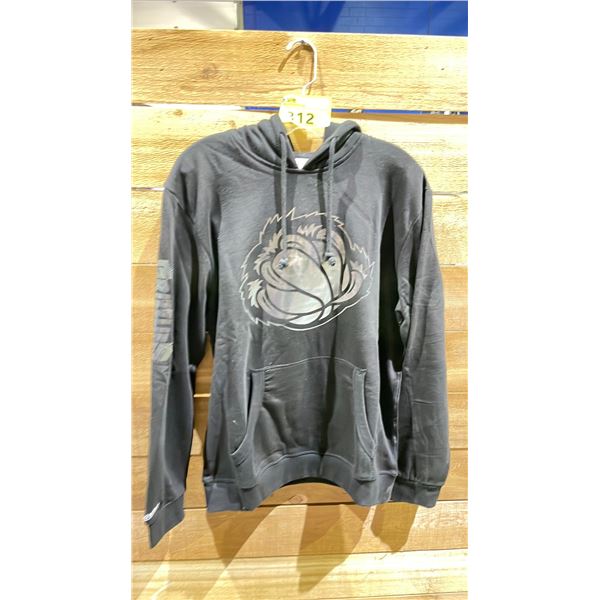 NEW MITCHELL AND NESS VANCOUVER GRIZZLIES GRAB HOODIE SIZE L