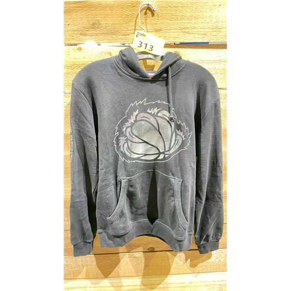 NEW MITCHELL AND NESS VANCOUVER GRIZZLIES GRAB HOODIE SIZE M