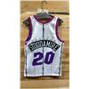 Image 2 : NEW MITCHELL AND NESS HARDWOOD CLASSICS TORONTO RAPTORS DAMON STOUDAMIRE 1995-96 JERSEY SIZE S
