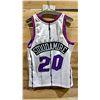 Image 2 : NEW MITCHELL AND NESS HARDWOOD CLASSICS TORONTO RAPTORS DAMON STOUDAMIRE 1995-96 JERSEY SIZE M