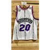 Image 2 : NEW MITCHELL AND NESS HARDWOOD CLASSICS TORONTO RAPTORS DAMON STOUDAMIRE 1995-96 JERSEY SIZE 2XL