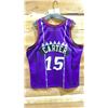 Image 2 : NEW MITCHELL AND NESS HARDWOOD CLASSICS TORONTO RAPTORS VINCE CARTER 1998-99 JERSEY SIZE XL