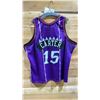 Image 2 : NEW MITCHELL AND NESS HARDWOOD CLASSICS TORONTO RAPTORS VINCE CARTER 1998-99 JERSEY SIZE 2XL