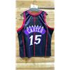 Image 2 : NEW MITCHELL AND NESS HARDWOOD CLASSICS TORONTO RAPTORS VINCE CARTER 1998-99 JERSEY SIZE XL