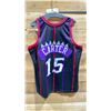 Image 2 : NEW MITCHELL AND NESS HARDWOOD CLASSICS TORONTO RAPTORS VINCE CARTER 1998-99 JERSEY SIZE L