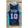 Image 2 : NEW MITCHELL AND NESS HARDWOOD CLASSICS TORONTO GRIZZLIES MIKE BIBBY 2000-01 JERSEY SIZE S