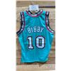 Image 2 : NEW MITCHELL AND NESS HARDWOOD CLASSICS TORONTO GRIZZLIES MIKE BIBBY 1998-99 JERSEY SIZE S
