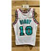 Image 2 : NEW MITCHELL AND NESS HARDWOOD CLASSICS TORONTO GRIZZLIES MIKE BIBBY 1998-99 JERSEY SIZE S