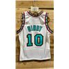 Image 2 : NEW MITCHELL AND NESS HARDWOOD CLASSICS TORONTO GRIZZLIES MIKE BIBBY 1998-99 JERSEY SIZE M