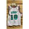 Image 2 : NEW MITCHELL AND NESS HARDWOOD CLASSICS TORONTO GRIZZLIES MIKE BIBBY 1998-99 JERSEY SIZE L