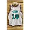Image 2 : NEW MITCHELL AND NESS HARDWOOD CLASSICS TORONTO GRIZZLIES MIKE BIBBY 1998-99 JERSEY SIZE XL