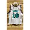 Image 2 : NEW MITCHELL AND NESS HARDWOOD CLASSICS TORONTO GRIZZLIES  MIKE BIBBY 1998-99 JERSEY SIZE 2XL