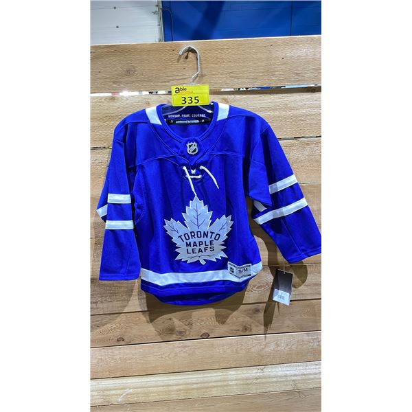 NEW NHL TORONTO MAPLE LEAFS JERSEY SIZE S