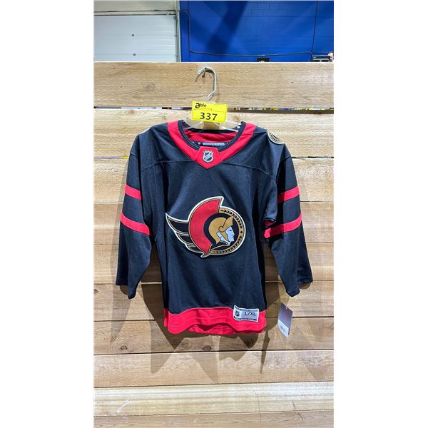 NEW NHL OTTAWA SENATORS JERSEY SIZE L/XL