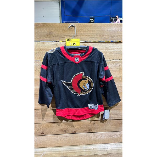 NEW NHL OTTAWA SENATORS JERSEY SIZE S/M