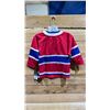 Image 2 : NEW NHL MONTREAL CANADIENS JERSEY SIZE 4/7