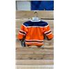 Image 2 : NEW NHL EDMONTON OILERS JERSEY SIZE 2T/4T